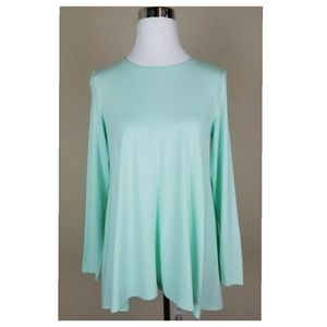 EILEEN FISHER Crew Neck Long Sleeve Tunic